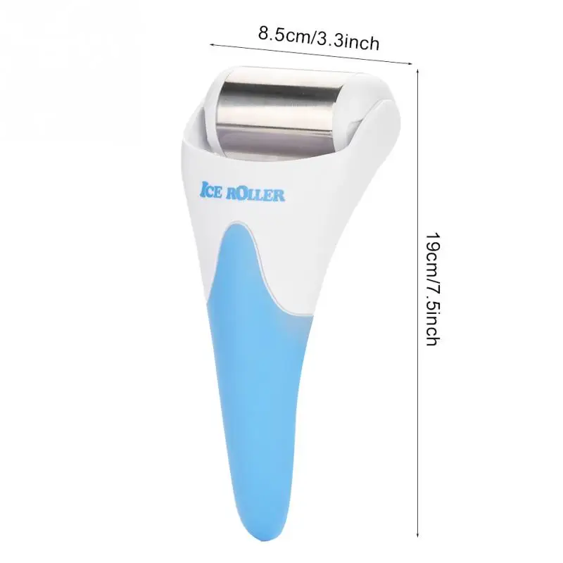 Ручной ледяной ролик для лица массажная машина против морщин кожи затягивает