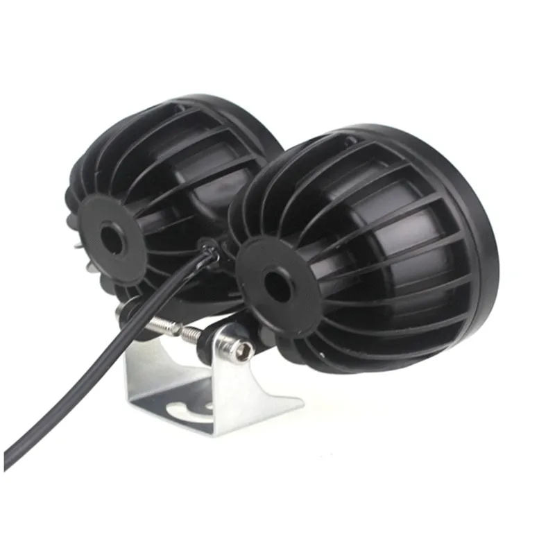 CARCHET DC12 80V водонепроницаемый мотоциклетный прожектор светодиодный фары 12