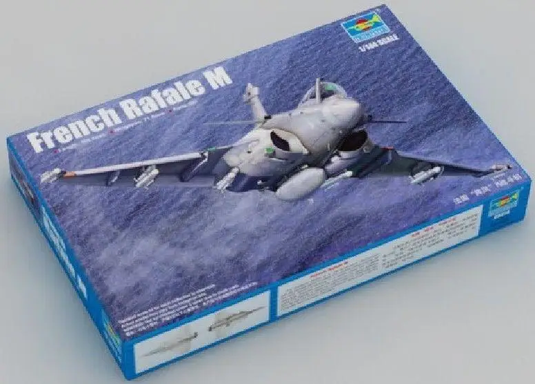 Trumpeter 1/144 03914 французский Rafale M|Наборы для сборки моделей| |