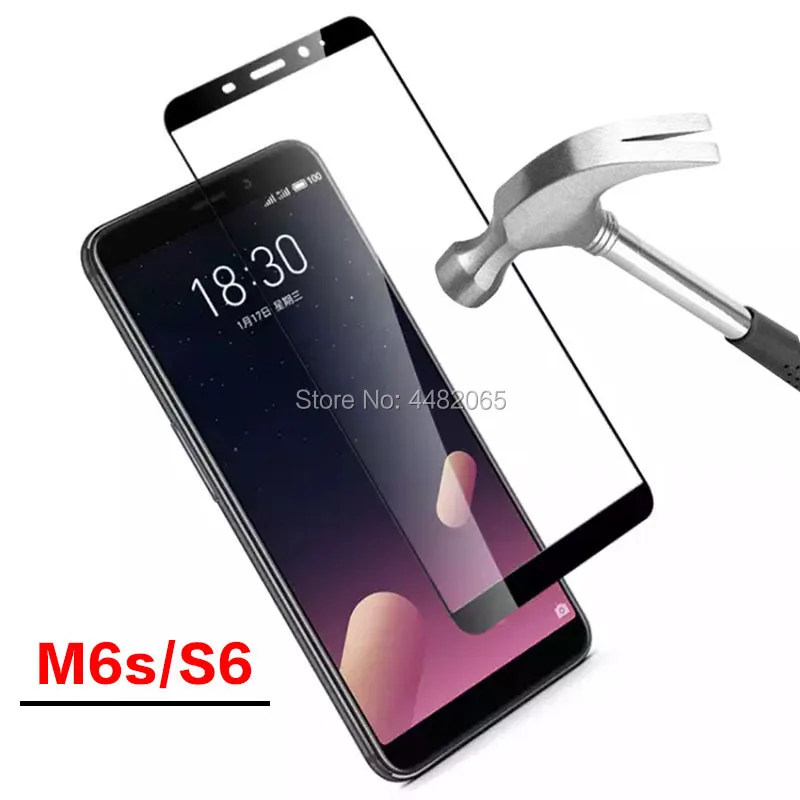 Закаленное стекло для Meizu Защитное S6 6 S M6 6s | Мобильные телефоны и аксессуары