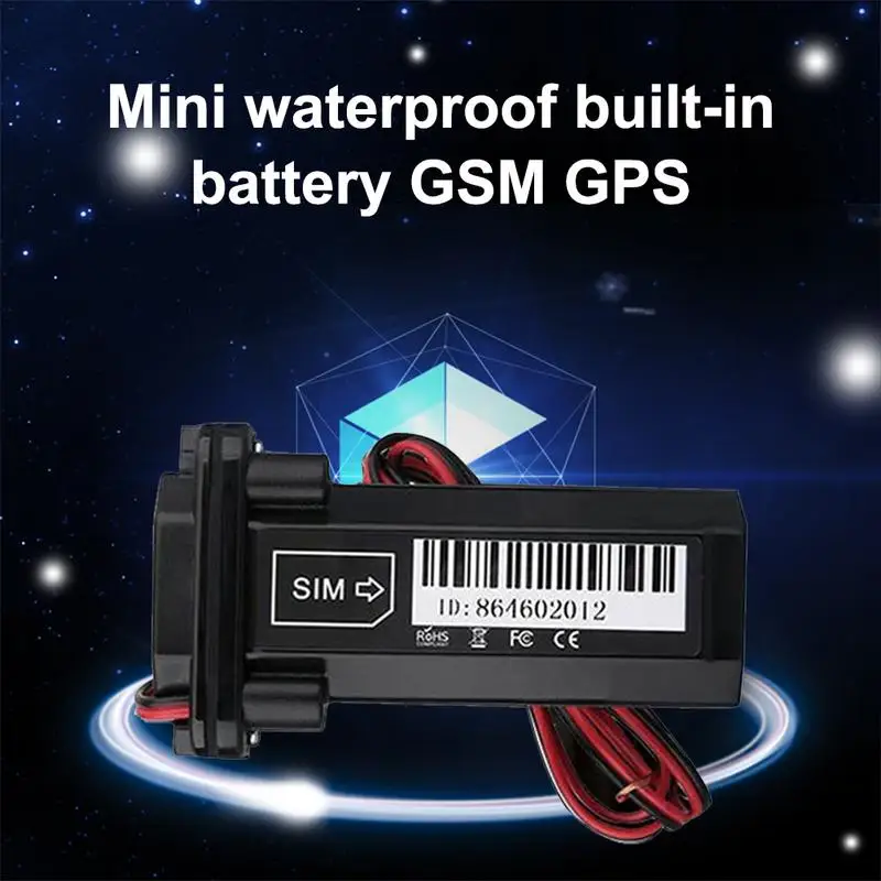 Новый Водонепроницаемый Встроенная батарея GSM gps трекер ST 901 для машина мотоцикл