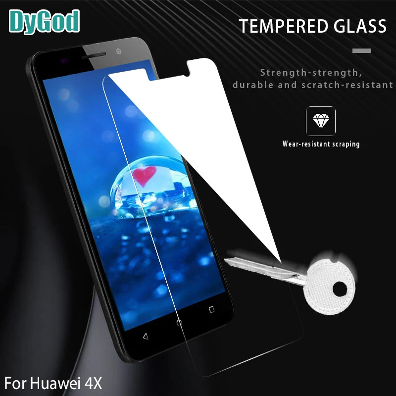 DyGod для Huawei Honor 5X защитная пленка из закаленного стекла экрана Мобильные