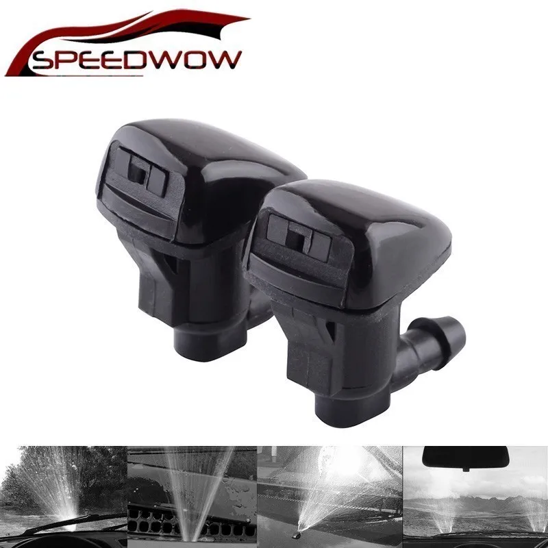 Форсунка омывателя лобового стекла SPEEDWOW 2 шт./компл. форсунка распылителя для Toyota