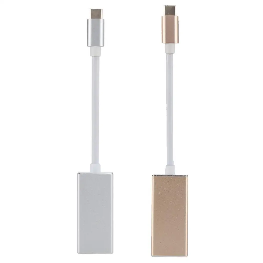 Usb концентратор C для адаптера HDMI 11 см/4 3 дюйма золото серебро Macbook Pro USB type