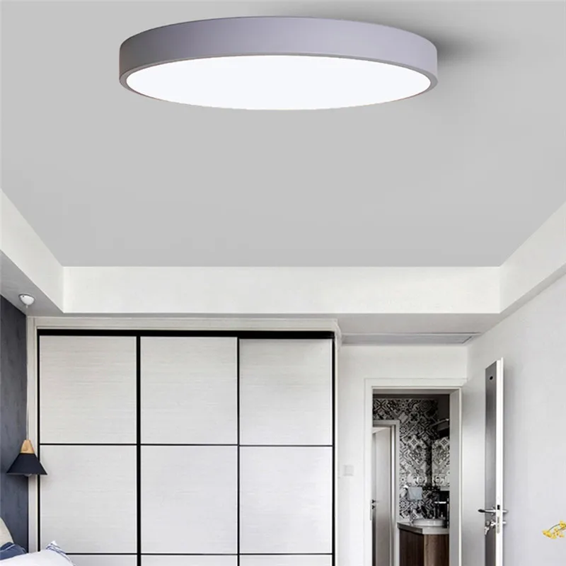 SANYI светодиодный потолочный светильник современный для гостиной спальни кухни