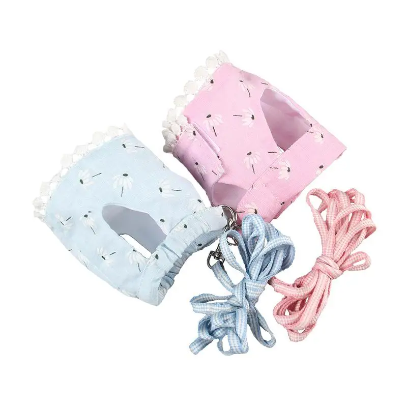 Одежда для домашних животных костюмы шиншиллы поводок морская свинья Тяговая