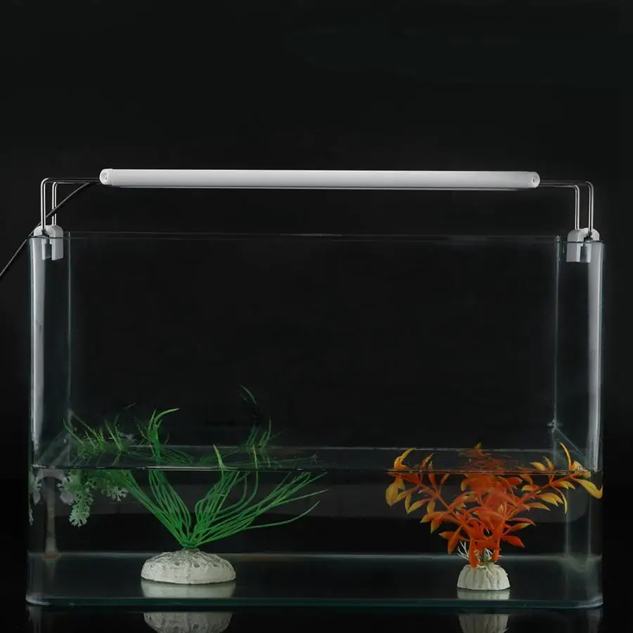 Swimming Pool Light Clip-On Aquarium Mini LED Extendable Fish Tank Lamp EU Plug 220V | Лампы и освещение