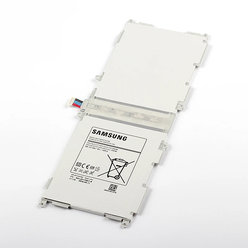 Оригинальный Samsung Высокое качество EB-BT530FBE батарея для GALAXY Tab4 Tab 4 SM-T530 T531 T535 T533 T537