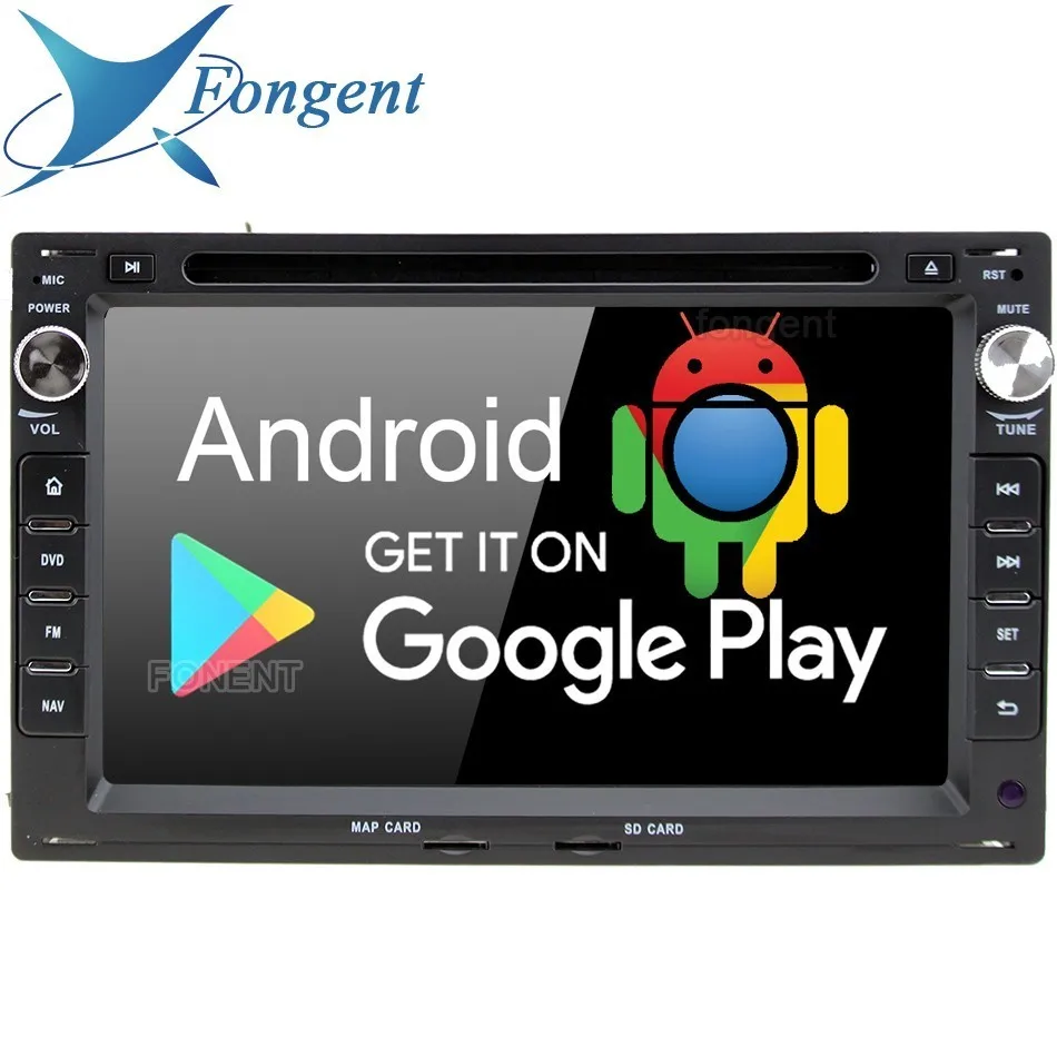 Android 9 0 радио GPS DVD мультимедийный плеер для VW Passat Golf Polo сиденье Jetta Alhambra Ibiza Leon Toledo