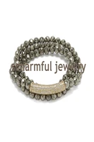 boho pave zircon beads faceted agates sunstone pyrite stone bracelet strand bracelets zircon bracelet beads bracelet