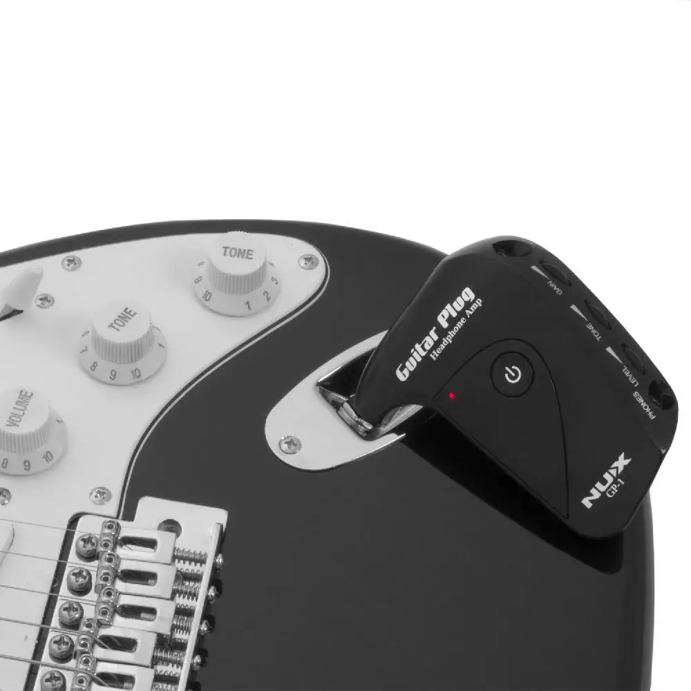NUX GP 1 портативный фотоусилитель электрическая гитара разъем мини наушники со