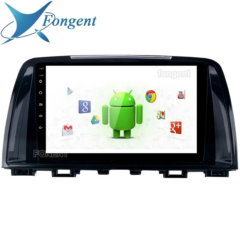 Android 9 0 для Mazda 6 Atenza 2013 2014 2015 2016 Автомобильный Gps навигатор Радио мультимедийный