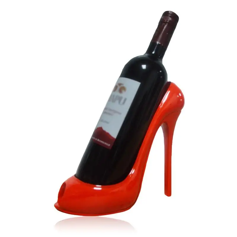 Винная стойка на высоком каблуке инновационная демонстрационная подставка для