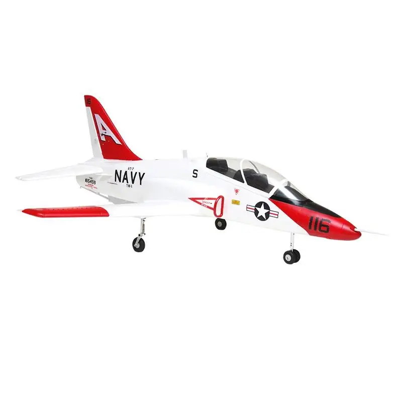 EPO Foam RC Самолет 70 мм реактивный EDF RC Самолет T45 T-45 V3 6S PNP или KIT Выдвижное шасси RC Самолет Модель с дистанционным управлением (art.: 3920ce151a28b) - 3920ce151a28b