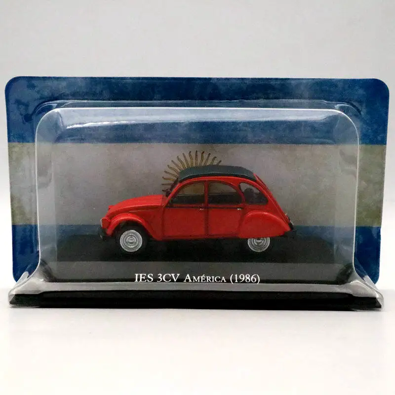 IXO alтая 1:43 Citroen IES 3CV America 1986 литые под давлением модели игрушки для автомобилей