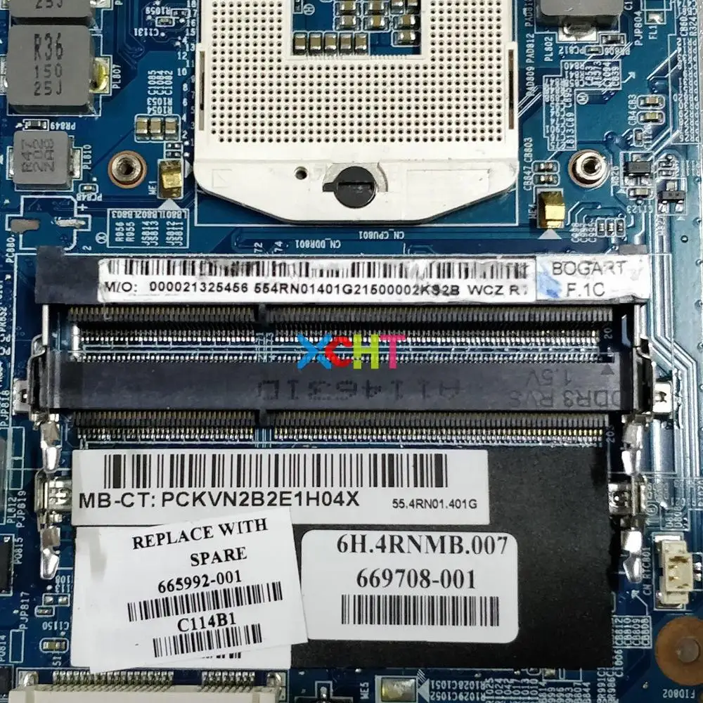 665992-001 аккумулятор большой емкости w HD6770/2G для ноутбука HP Pavilion DV7-6000 серии DV7T-6B00