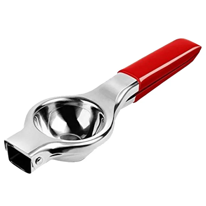 Нержавеющая сталь ручной Премиум качество металла лимон известь соковыжималка