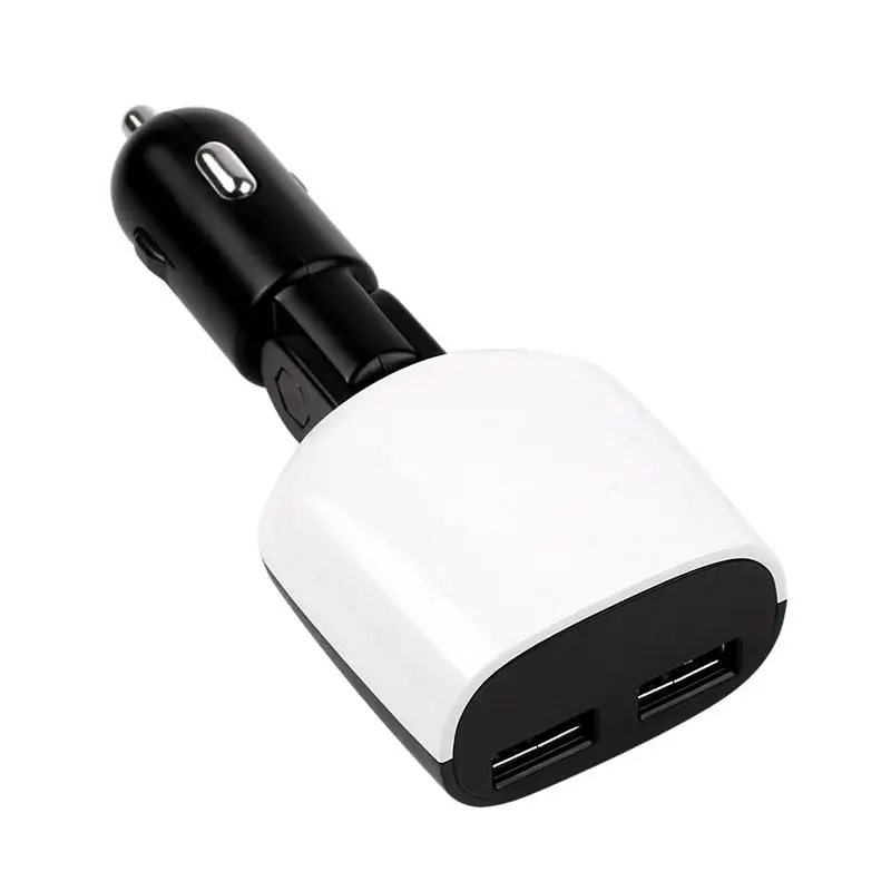 AOZBZ Универсальный 12 24V светодиодный Дисплей двойной Переходник USB для зарядки в