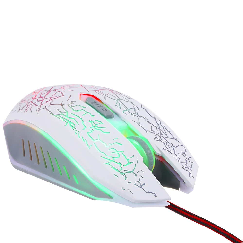 Игровая мышь USB Проводная RGB эргономичная игровая компьютерные мыши ПК ноутбук 2 0