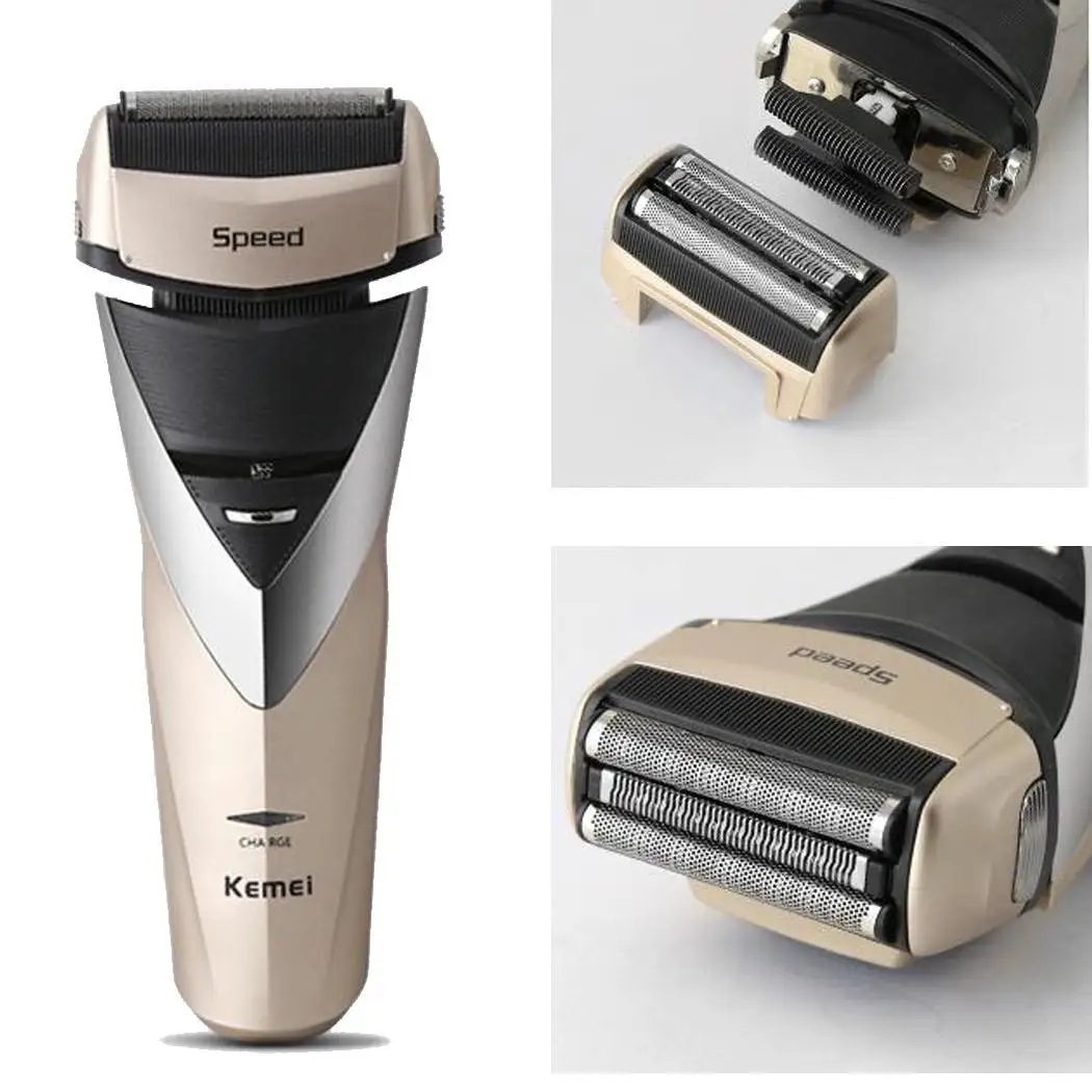 Men Rechargeable Razor Professional Three-in-one Electric Shaver | Красота и здоровье
