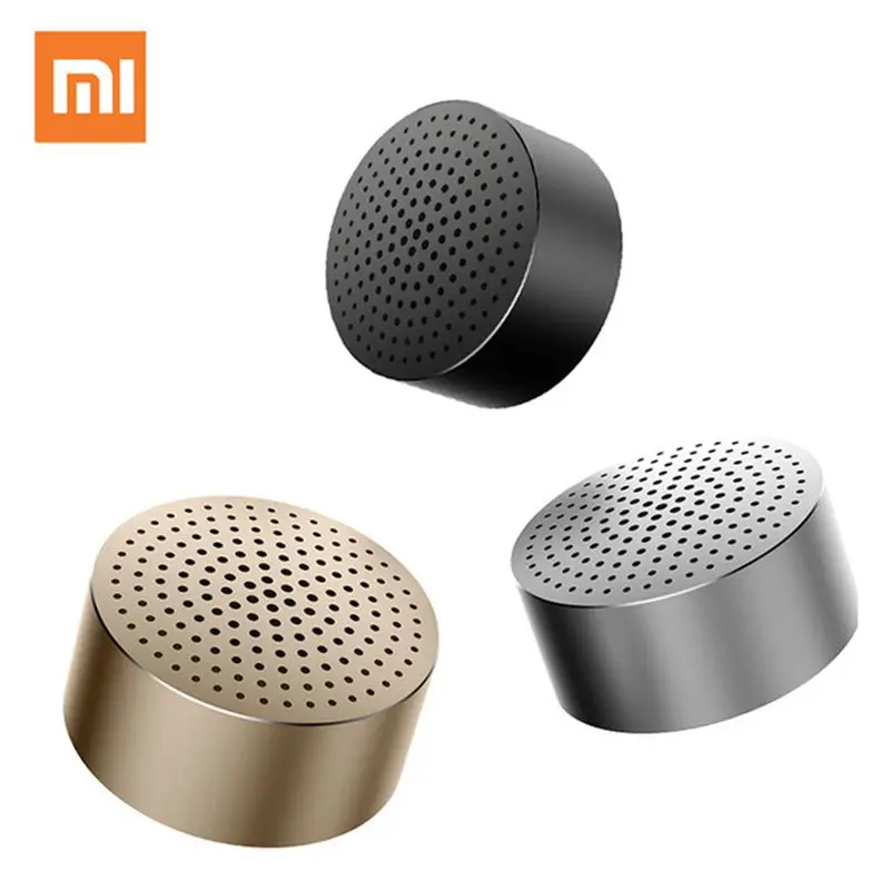 Оригинальный Bluetooth-динамик Xiaomi Mi портативные беспроводные стереодинамики с