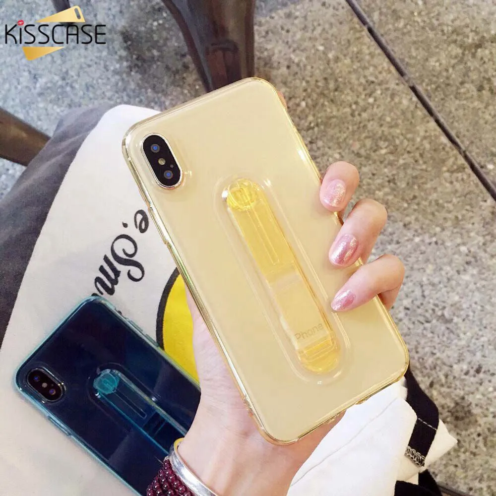 Прозрачный чехол для iPhone 7 8 X XS MAX 6 6s plus 5|Бамперы| |