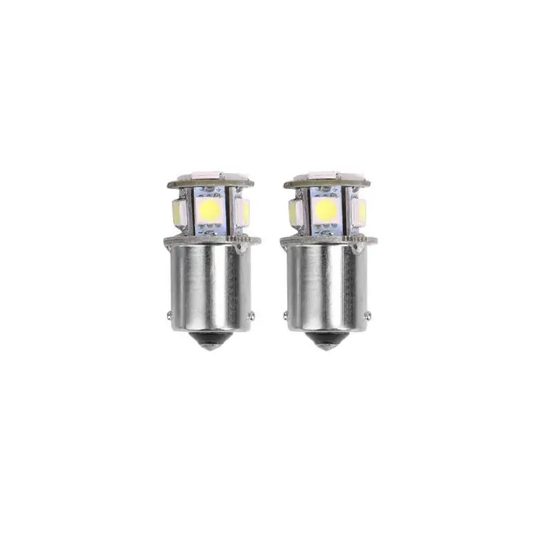 VODOOL 1 пара автомобильных огней DC 12V 1156 5050 8SMD 96LM Автомобильный светодиодный стоп