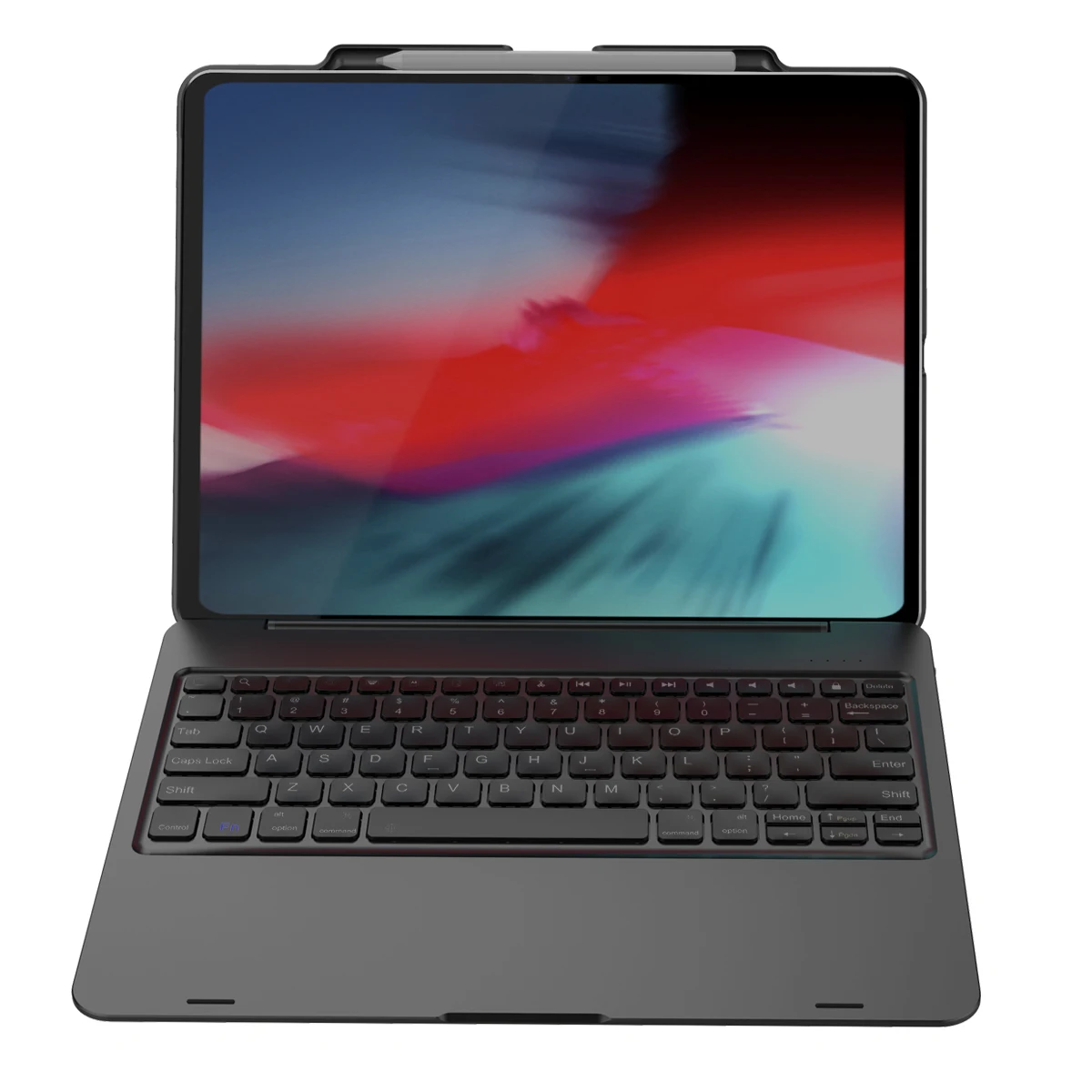 Для iPad Pro 12 9 2018 чехол для ноутбука дизайн 7 цветов подсветка США Bluetooth клавиатура