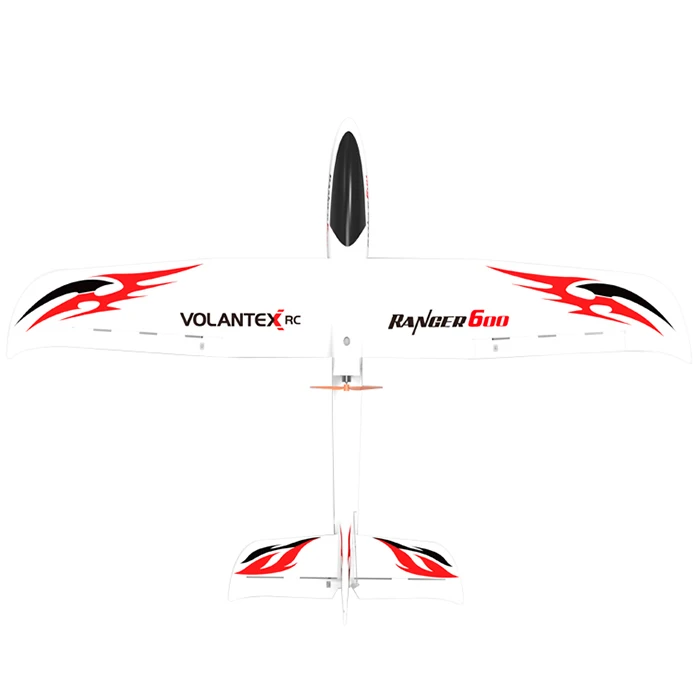 VOLANTEXRC 761-2 600 мм Летающий видеосамолет Планер для нового игрока Детский подарок
