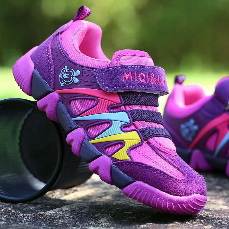 Spring 2021 New Boys Sneakers Baby Kids Girls Sport Shoes for Children European Size 25-39 Casual Breathable Cotton Fabric | Детская