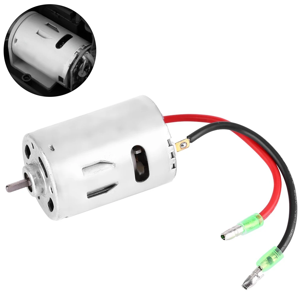 540 бессенсорная щетка мотор 0121 для FY Wltoys 12428 1/12 электрический RC автомобиль с