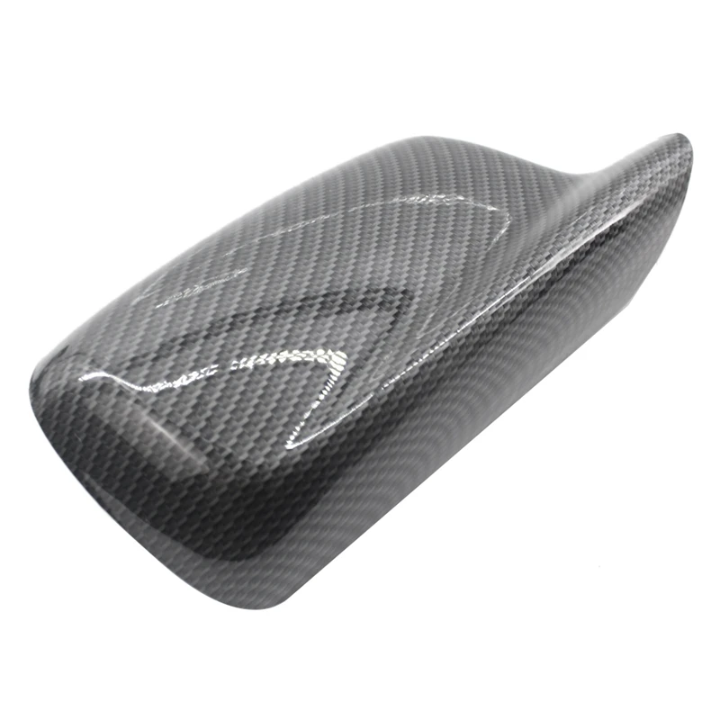 Углеродное волокно новые Дверь Зеркало Обложка Кепки чехол 51167074236 51 16 7 074 236 для Bmw