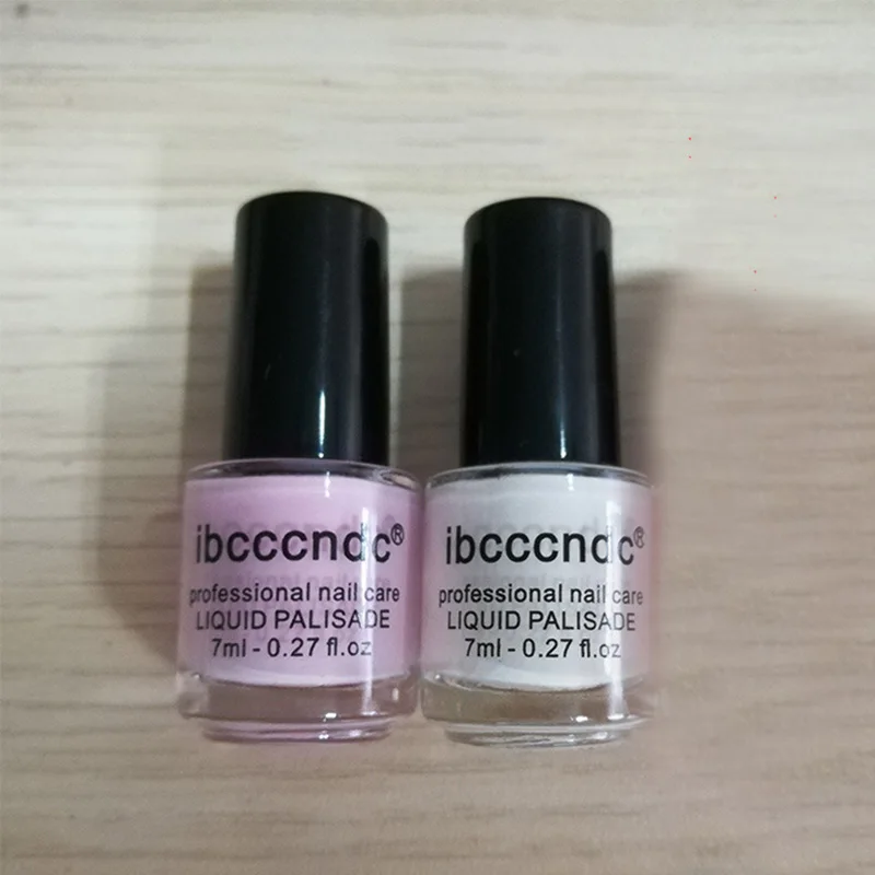 Шт. 2 шт. гель лак аксессуары Фольга Дизайн ногтей Клей жидкость пилинг ленты