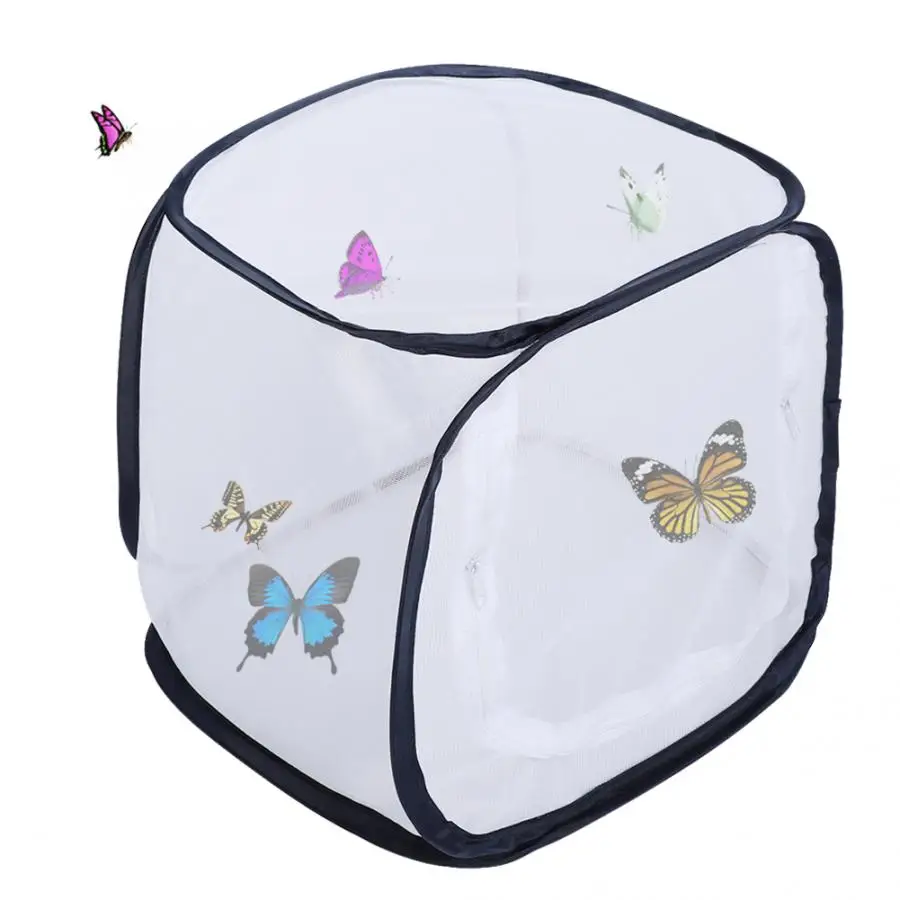 Большая складная переносная вентилируемая клетка для домашнего разведения в