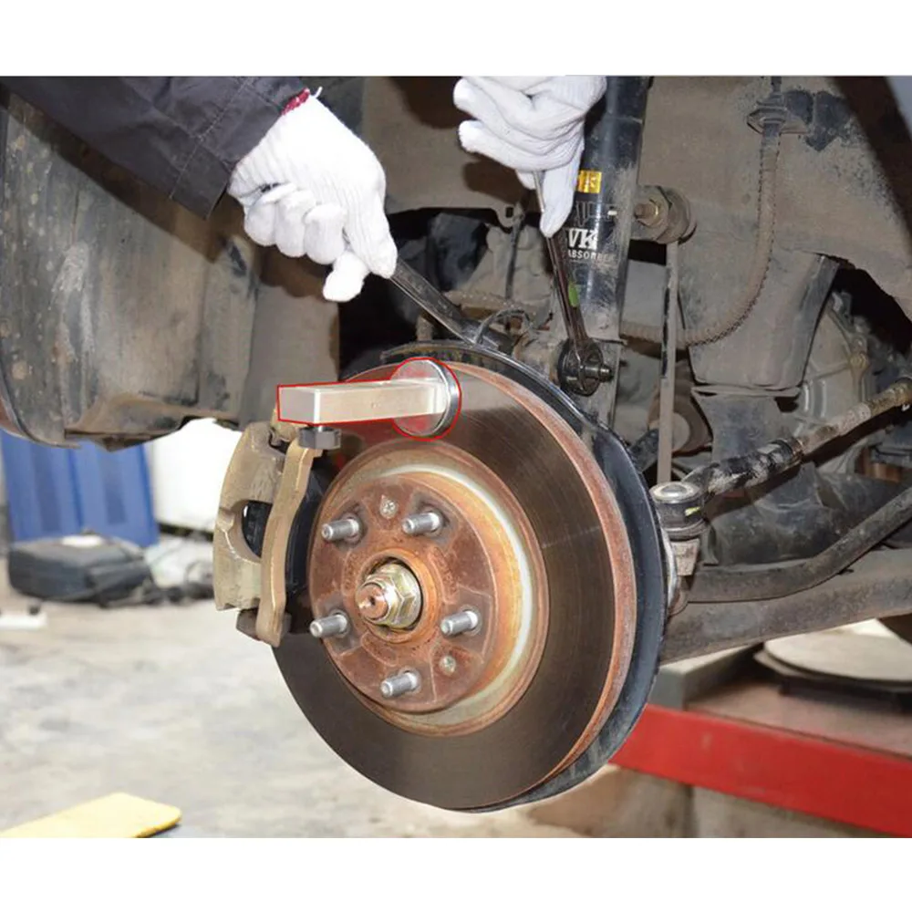 Магнитная Регулировка уровня разрушения на четырех колесах позиционирование