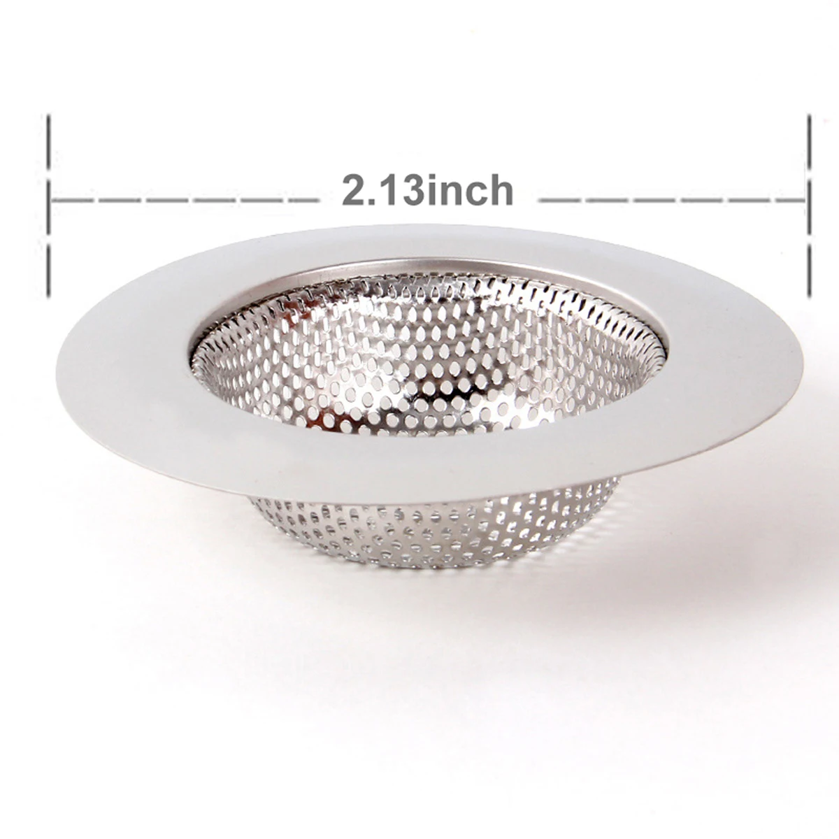 Сетчатый фильтр для раковины из нержавеющей стали 2 шт.|Дуршлаги и сита| |