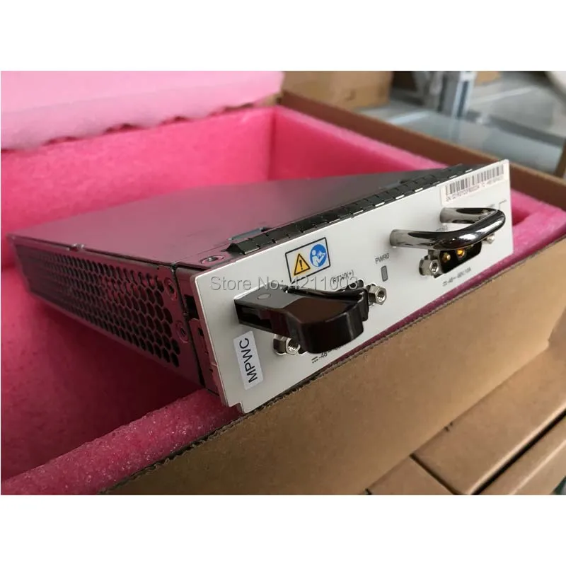 Плата Hua wei MPWC DC-48 в модуль питания MA5608T] плата GPON EPON OLT двойная карта постоянного