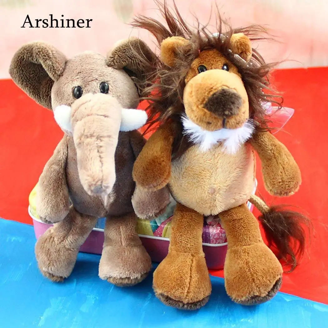 Stuffed Doll Baby Boys New Birthday Plush Cartoon Kids Girls and Toys Children Cute Cotton Animal For Christmas | Игрушки и хобби