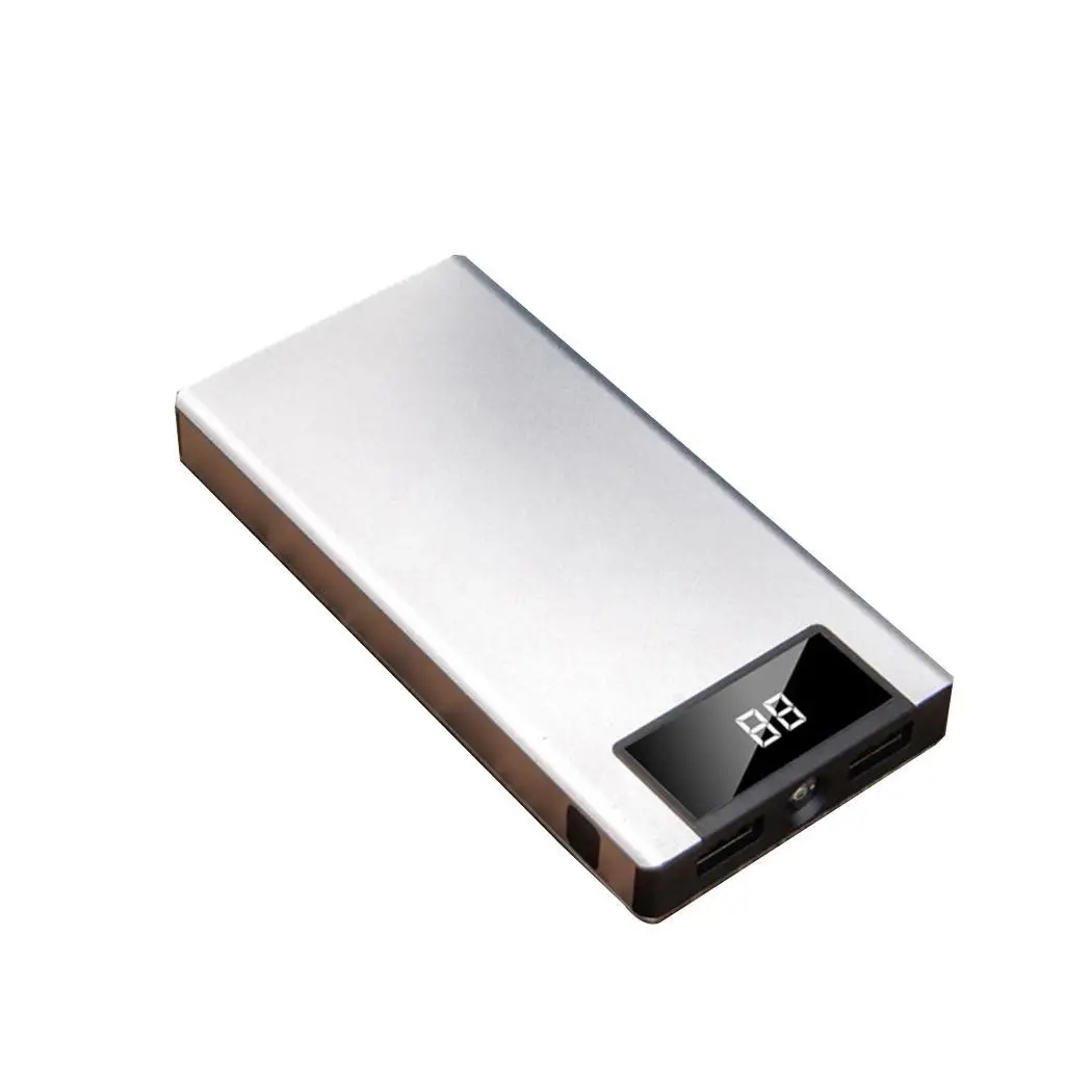 Внешний аккумулятор портативный ультра тонкий 20000 мАч смартфоны с двумя usb