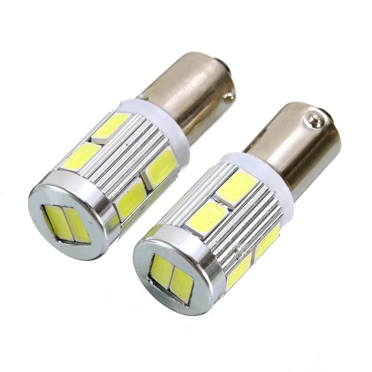 

Mayitr Новинка 2 шт. BA9S H6W 10SMD беласветодиодный светодиодная DC 12 В бокосветильник лампа Canbus без ошибок крусветильник свет s Универсальный