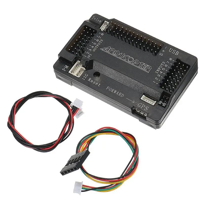 Контроллер полета Ardupilot APM 2 8 изогнутый штырь с защитным чехлом для