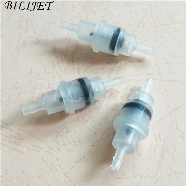 Односторонний чернильный клапан для УФ-принтера черного цвета Allwin Human Infinity Flora