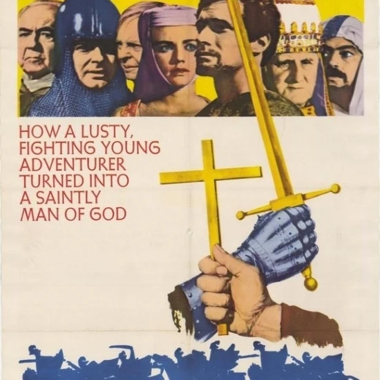 Плакат с фильмом Francis of Assisi (27x40) |