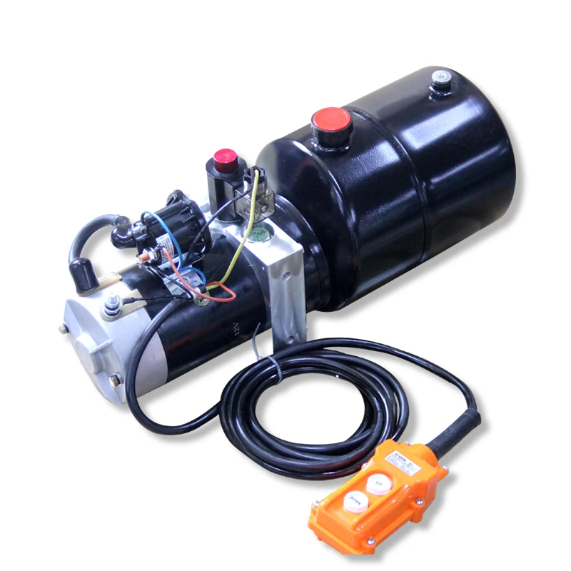 12V24V DC Батарея насос Масляный Гидравлический масляный смазочный гидравлический 0