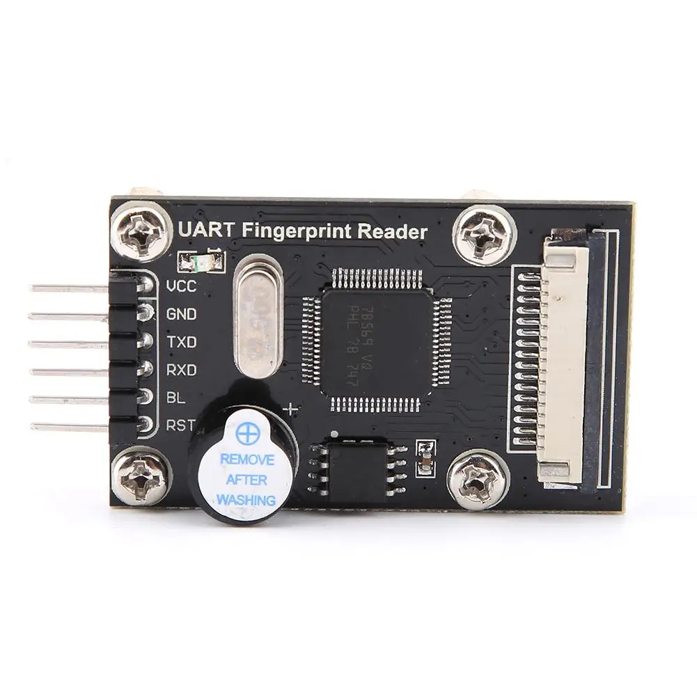 DIY сканер отпечатков пальцев UART емкостный датчик коллекционный модуль STM32|Детали