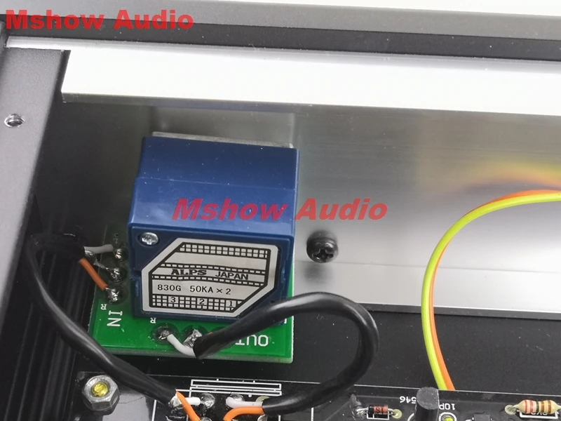 Предварительный усилитель HIFI FET с 3-полосным входом сигнала выберите класс A Ref