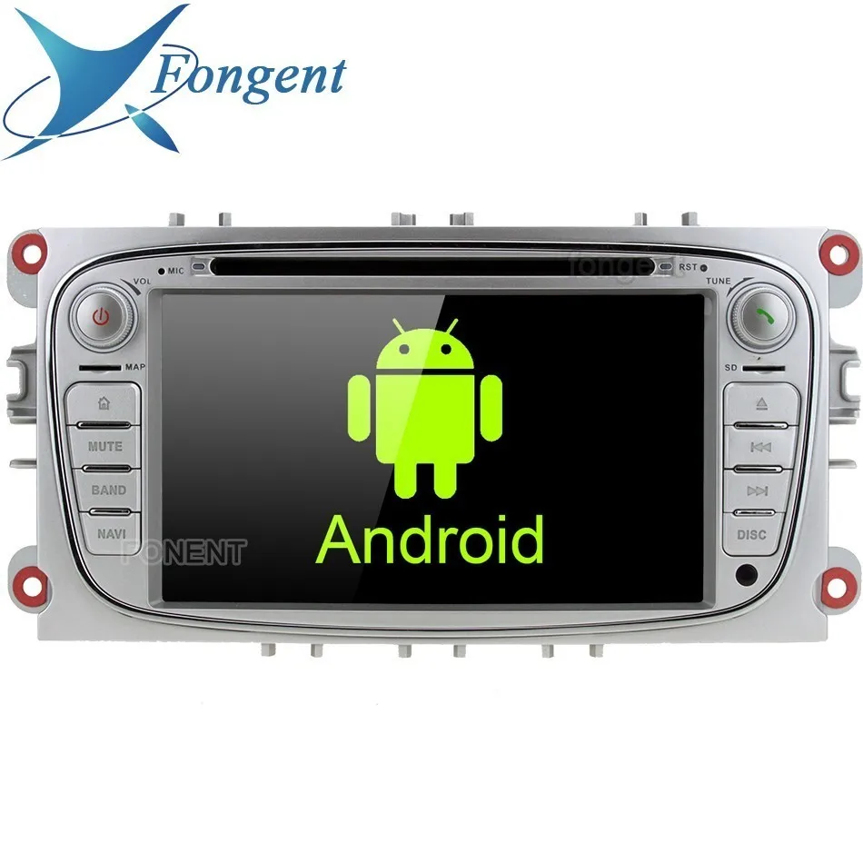 IPS android 9 0 автомобилей 2 din автомобильный DVD мультимедийный плеер для Ford Focus Mondeo