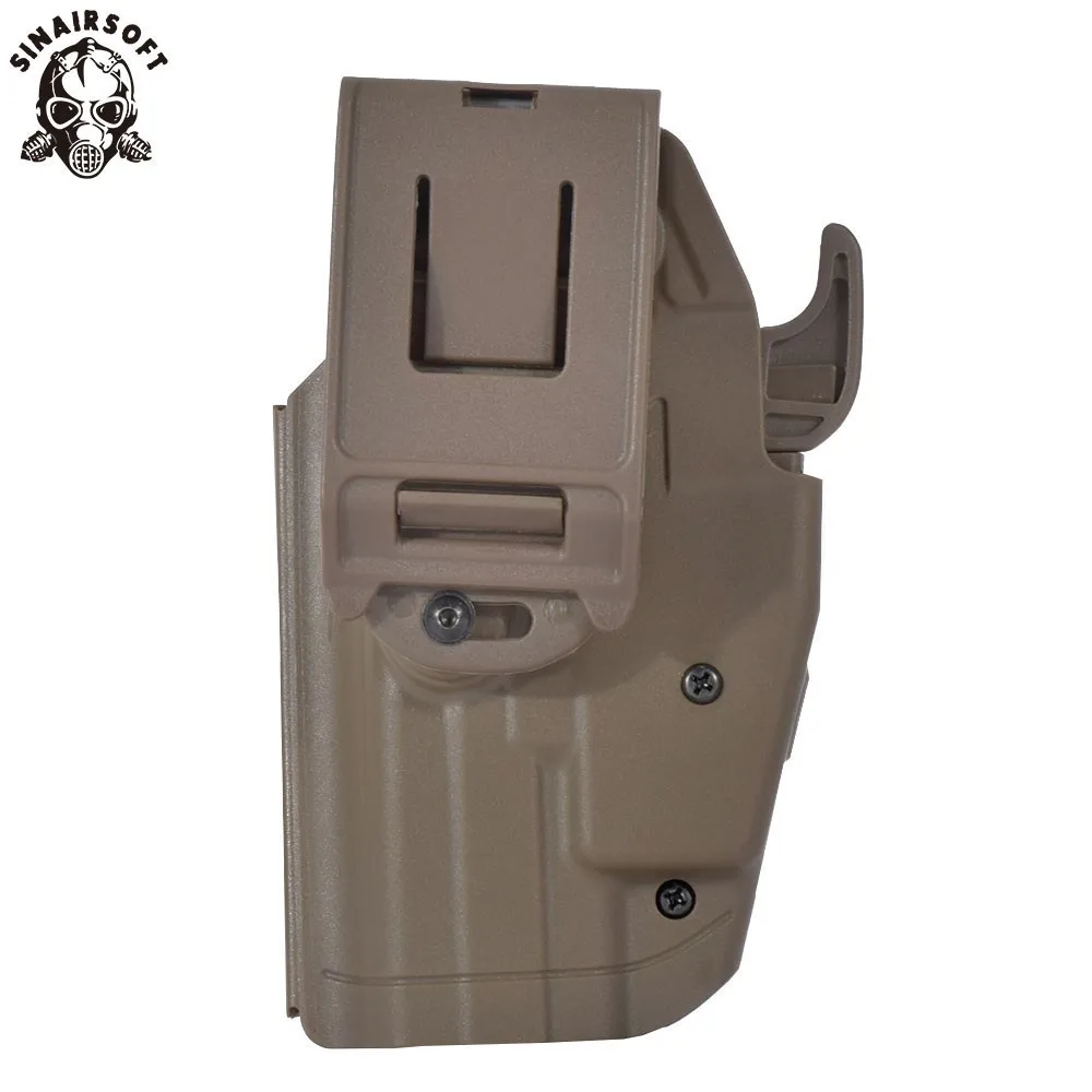SINAIRSOFT тактическая охотничья правая рука 579 Gls Pro Fit кобура весло прочный WALTHER PPQ M2 9/40