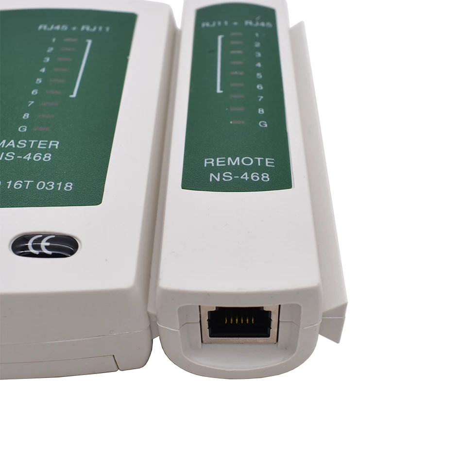 Лидер продаж тестер сетевого кабеля RJ45 RJ11 RJ12 CAT5/ Cat 5e / 6 UTP LAN Сетевой Инструмент 200