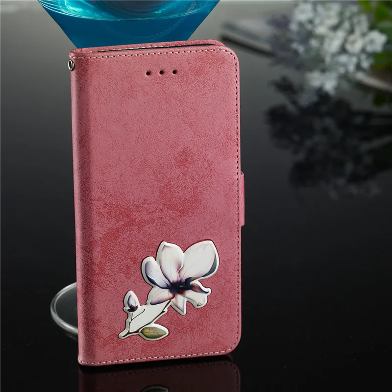 Роскошный кожаный чехол-книжка с изображением животных для huawei Honor View 20
